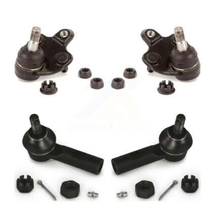 Front Suspension Ball Joint And Tie Rod End Kit For 2003-2008 Toyota Matrix Pontiac Vibe K72-101315