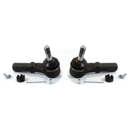 Front Outer Tie Rod End Pair For GMC Chevrolet Sierra 2500 HD Silverado Savana Express H2 K72-101328