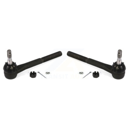 Front Outer Tie Rod End Pair For Chevrolet GMC K1500 C1500 K2500 C2500 K3500 C3500 3500 K72-101329