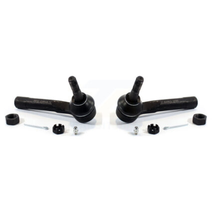 Front Outer Tie Rod End Pair For Chevrolet GMC Silverado 1500 Sierra Avalanche Yukon XL K72-101330