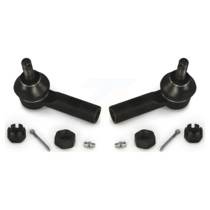 Front Outer Tie Rod End Pair For Toyota Matrix Yaris Pontiac Vibe Camry Prius C Sienna xD K72-101332