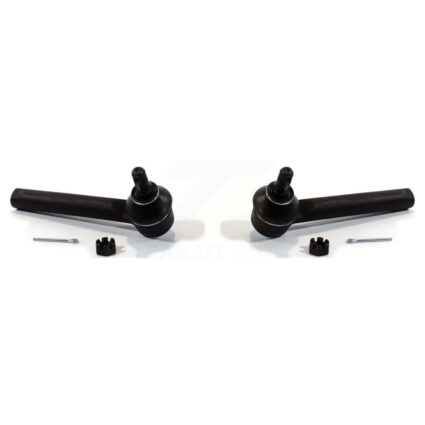 Front Outer Tie Rod End Pair For 2007-2011 Honda CR-V Vehicles Manufactured In USA K72-101333