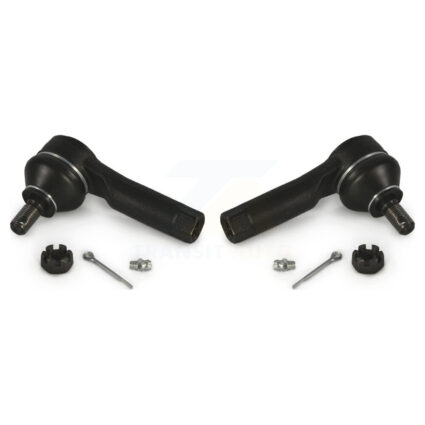 Front Outer Steering Tie Rod End Pair For 2005-2006 Nissan Altima K72-101344