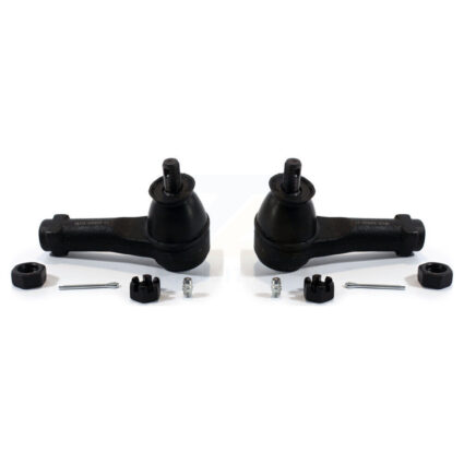Front Outer Steering Tie Rod End Pair For 1999-2004 Honda Odyssey K72-101346