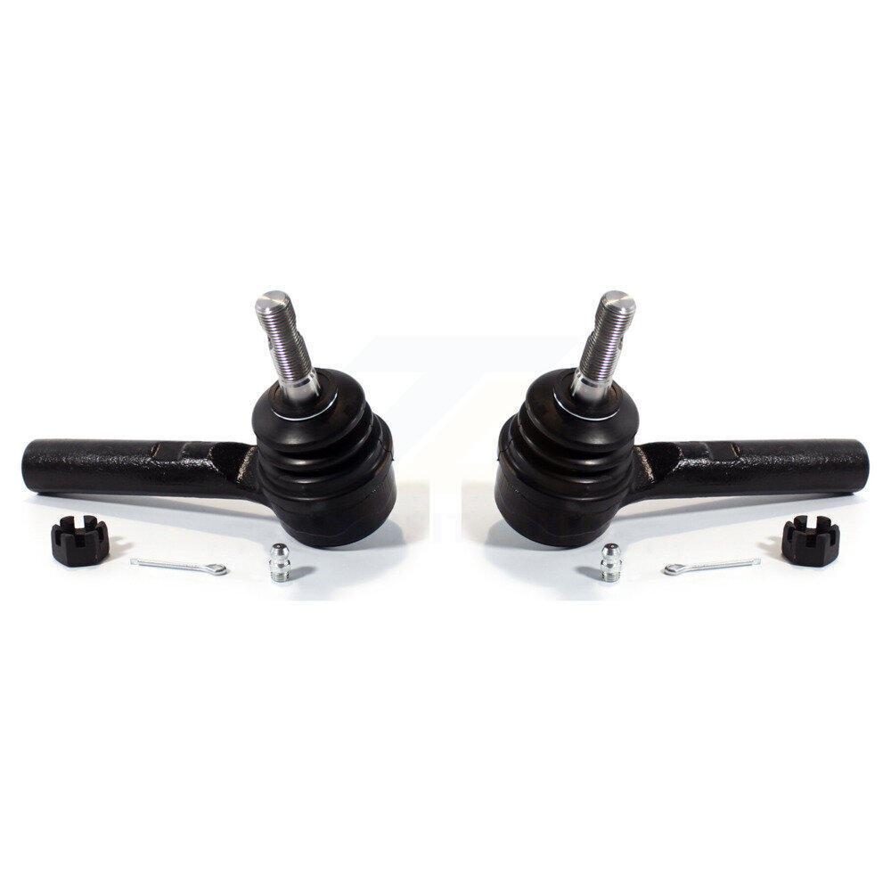 Front Outer Tie Rod End Pair For Dodge Journey Jeep Patriot Chrysler Compass 200 Caliber K72-101348