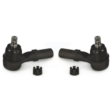 Front Outer Steering Tie Rod End Pair For Honda Odyssey Ridgeline K72-101351
