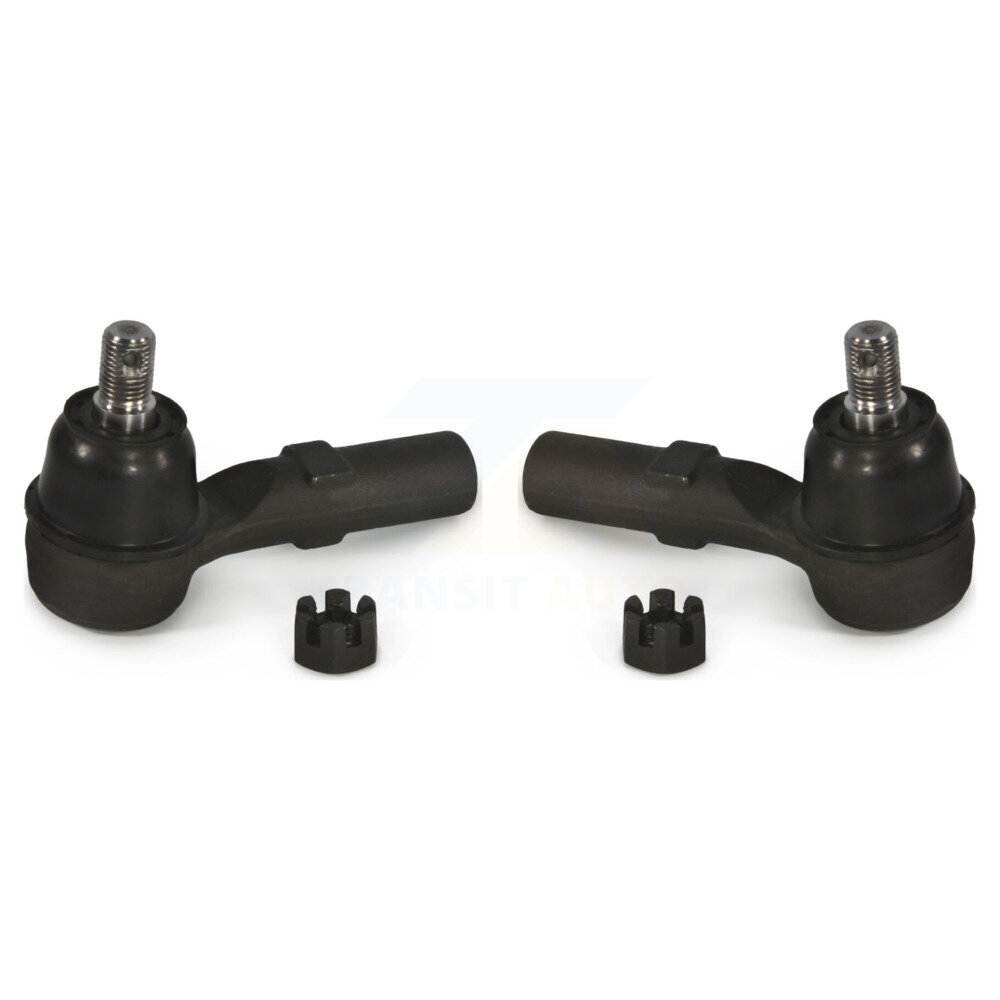 Front Outer Steering Tie Rod End Pair For Honda Odyssey Ridgeline K72-101351