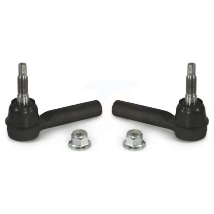 Front Outer Steering Tie Rod End Pair For Dodge Charger Chrysler 300 Challenger K72-101354