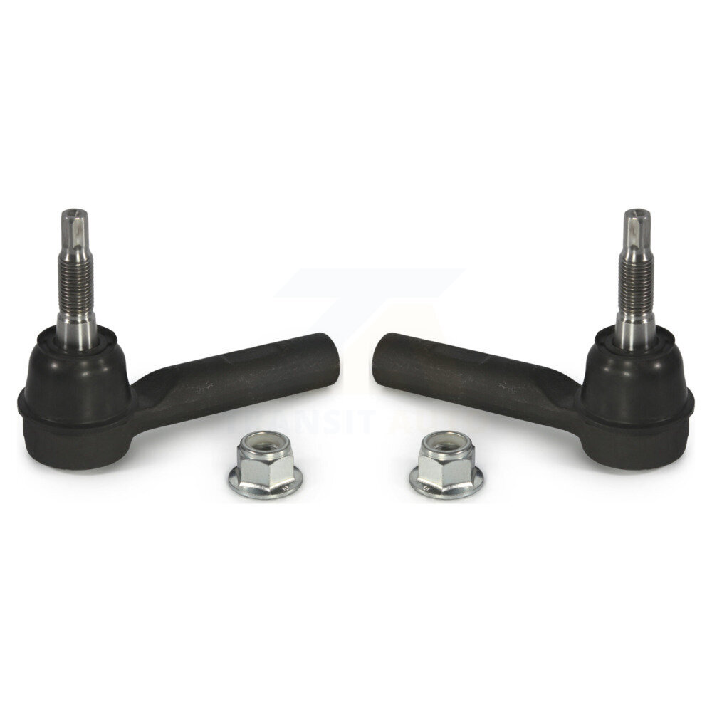 Front Outer Steering Tie Rod End Pair For Dodge Charger Chrysler 300 Challenger K72-101354