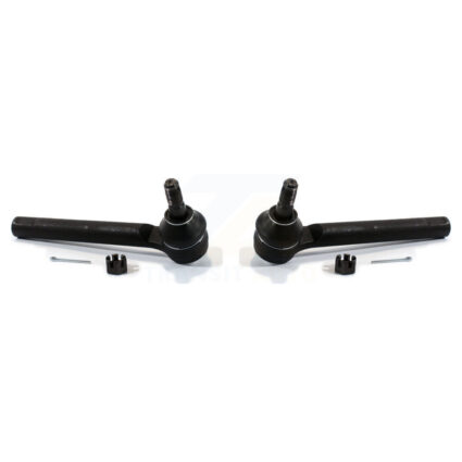 Front Outer Steering Tie Rod End Pair For 2005-2007 Nissan Murano K72-101355