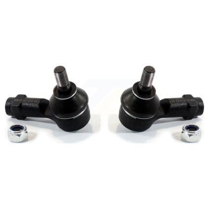 Front Outer Tie Rod End Pair For Hyundai Elantra Kia Spectra Accent Tiburon Spectra5 K72-101361