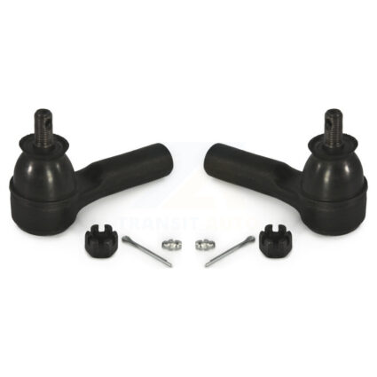 Front Outer Steering Tie Rod End Pair For Ford Escape Mazda Tribute Mercury Mariner K72-101362