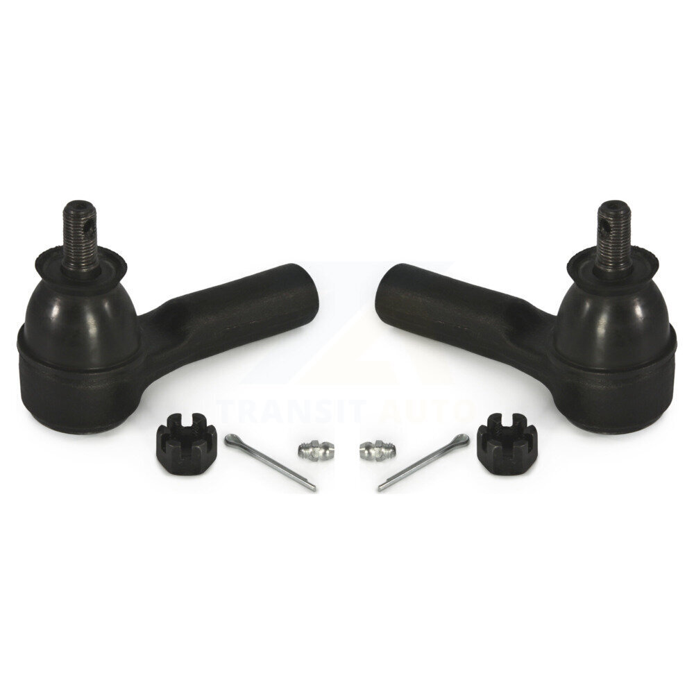 Front Outer Steering Tie Rod End Pair For Ford Escape Mazda Tribute Mercury Mariner K72-101362