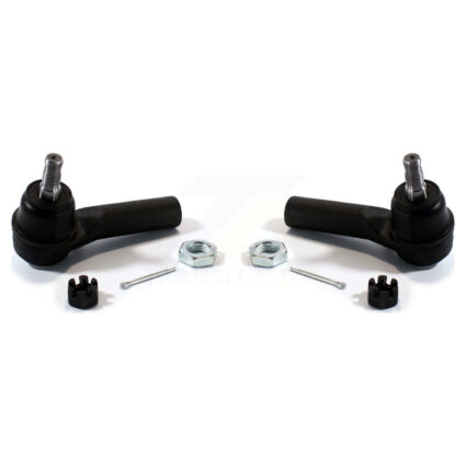 Front Outer Steering Tie Rod End Pair For Ford Escape Mazda Tribute Mercury Mariner K72-101363