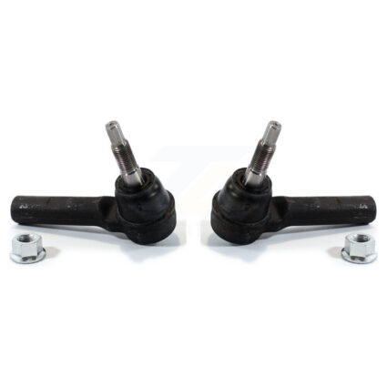 Front Outer Tie Rod End Pair For Dodge Dakota Chrysler 300 Charger Challenger Magnum Ram K72-101364