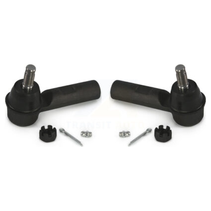 Front Outer Steering Tie Rod End Pair For Toyota Corolla Matrix Pontiac Vibe iM K72-101367