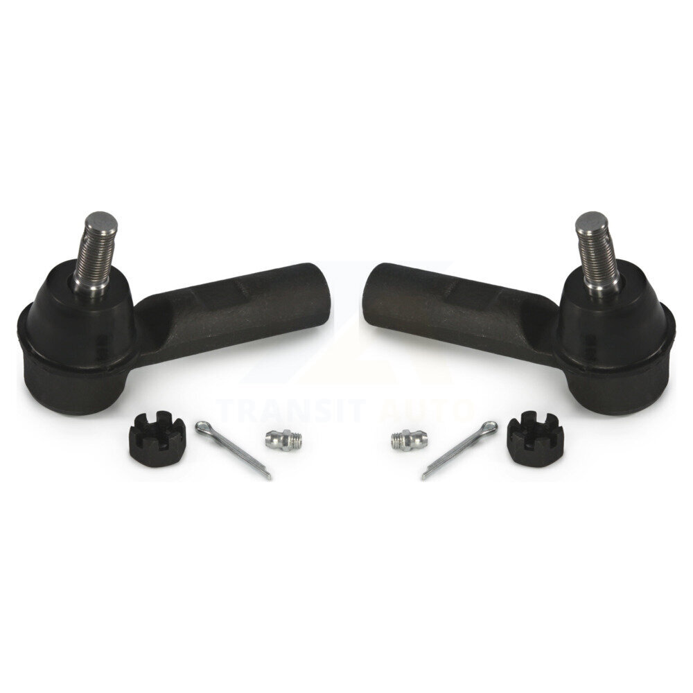 Front Outer Steering Tie Rod End Pair For Toyota Corolla Matrix Pontiac Vibe iM K72-101367