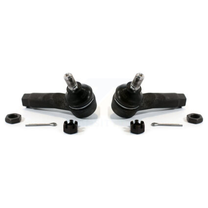 Front Outer Steering Tie Rod End Pair For Nissan Maxima Altima INFINITI I30 240SX I35 K72-101370