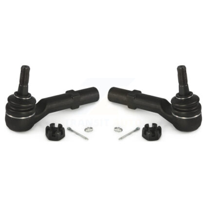 Front Outer Tie Rod End Pair For Chevrolet GMC Sierra 1500 Silverado Avalanche Cadillac K72-101371