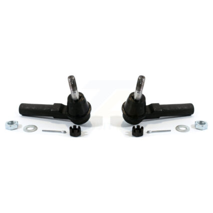 Front Outer Tie Rod End Pair For Chevrolet Impala Buick LaCrosse Pontiac Grand Prix Monte K72-101374