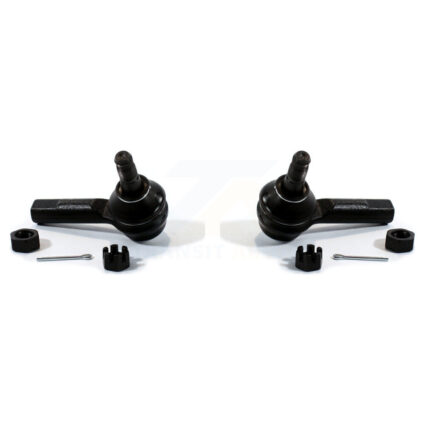 Front Outer Tie Rod End Pair For Nissan X-Trail Pathfinder Xterra Frontier INFINITI QX4 K72-101375
