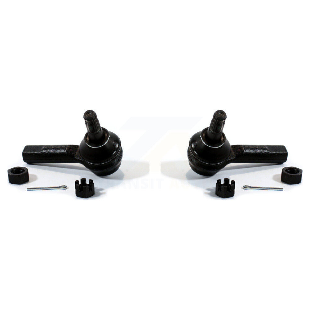 Front Outer Tie Rod End Pair For Nissan X-Trail Pathfinder Xterra Frontier INFINITI QX4 K72-101375