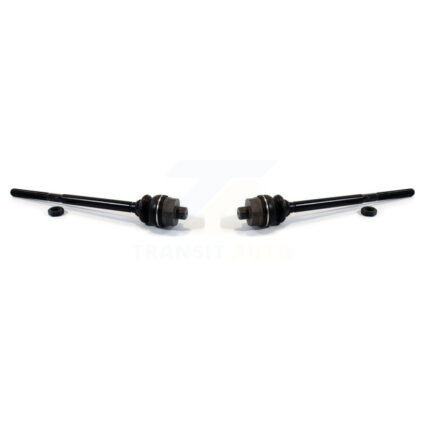 Front Inner Tie Rod End Pair For Chevrolet GMC Silverado 1500 Sierra 2500 HD Avalanche H2 K72-101380