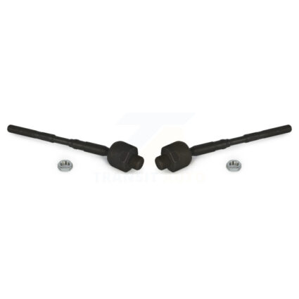 Front Inner Steering Tie Rod End Pair For Nissan Rogue Select K72-101397