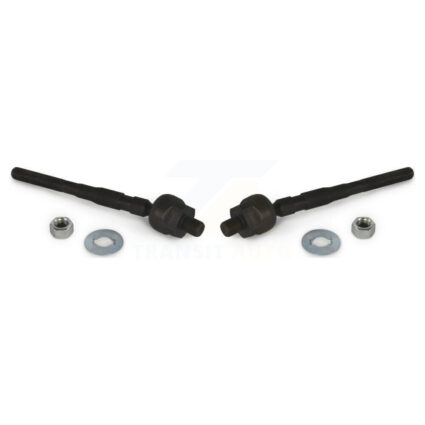 Front Inner Steering Tie Rod End Pair For Nissan Altima K72-101402