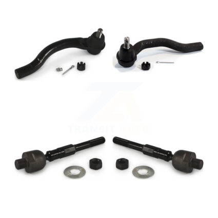 Front Outer & Inner Steering Tie Rod End Kit For 2006-2011 Honda Civic 1.8L K72-101411