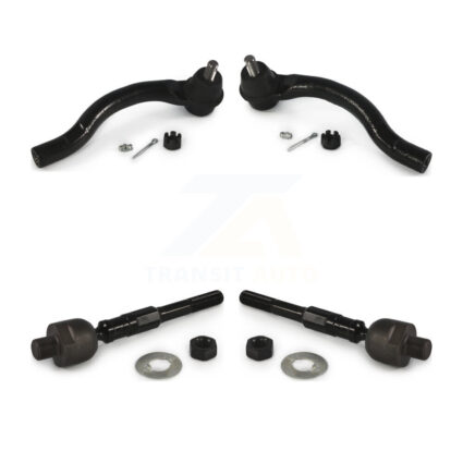 Front Outer & Inner Steering Tie Rod End Kit For 2006-2011 Honda Civic 1.8L K72-101412