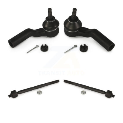 Front Outer & Inner Tie Rod End Kit For Ford Escape Focus Transit Connect C-Max Lincoln K72-101415