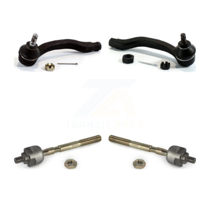 Front Outer & Inner Steering Tie Rod End Kit For Honda Civic Acura EL del Sol Integra K72-101416