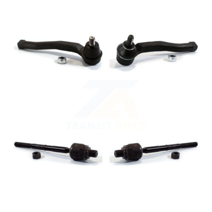 Front Outer & Inner Tie Rod End Kit For Chevrolet Aveo Pontiac Aveo5 Wave G3 Suzuki Wave5 K72-101417