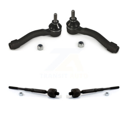 Front Outer & Inner Steering Tie Rod End Kit For 2007-2012 Nissan Sentra K72-101419