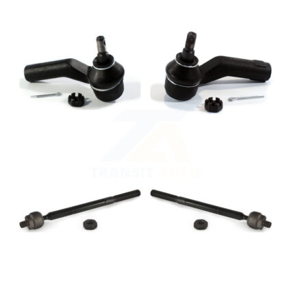 Front Outer & Inner Steering Tie Rod End Kit For Mazda 3 5 Sport K72-101420