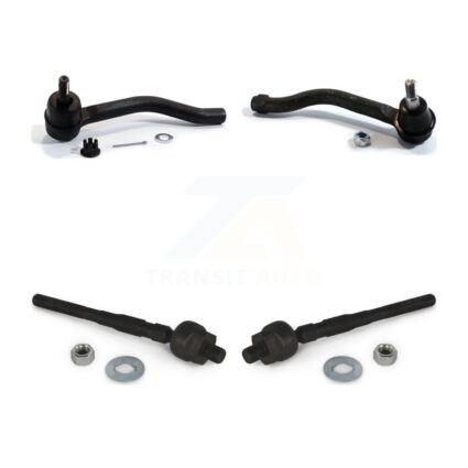 Front Outer & Inner Steering Tie Rod End Kit For Nissan Altima K72-101421
