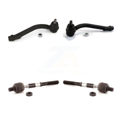Front Outer & Inner Steering Tie Rod End Kit For Hyundai Santa Fe Kia Sorento K72-101423