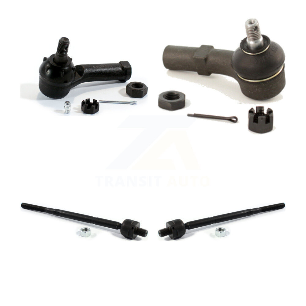 Front Outer & Inner Steering Tie Rod End Kit For Volkswagen Jetta Golf Beetle City K72-101424