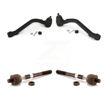 Front Outer & Inner Steering Tie Rod End Kit For Hyundai Sonata Kia Optima Cadenza Azera K72-101425