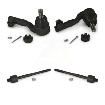 Front Outer & Inner Tie Rod End Kit For BMW 328i xDrive X1 335i 328xi 335xi 325xi 330xi K72-101426