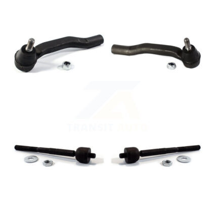 Front Outer & Inner Steering Tie Rod End Kit For Toyota Sienna K72-101427