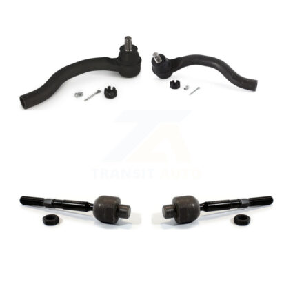 Front Outer & Inner Steering Tie Rod End Kit For Honda Civic Acura ILX K72-101428