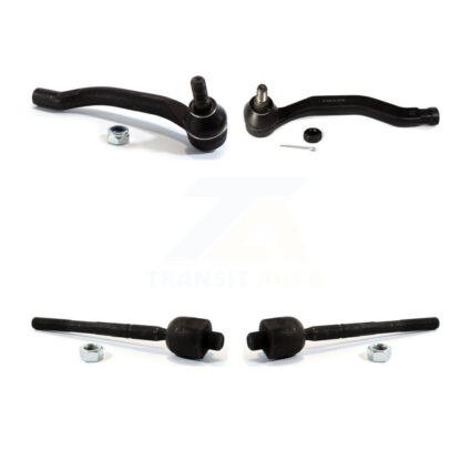 Front Outer & Inner Steering Tie Rod End Kit For Honda Pilot Acura MDX K72-101429