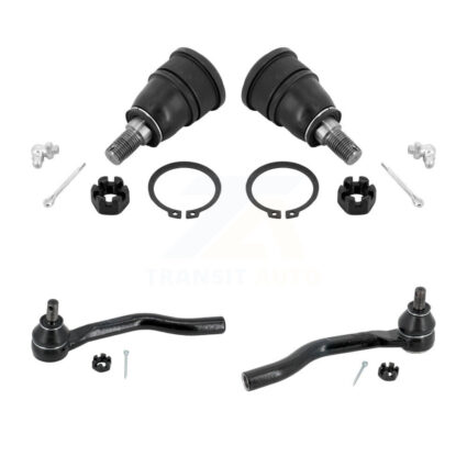 Front Suspension Ball Joint And Tie Rod End Kit For Honda Accord Acura TLX K72-101438