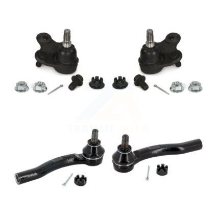 Front Suspension Ball Joint And Tie Rod End Kit For 2012-2016 Honda CR-V K72-101440