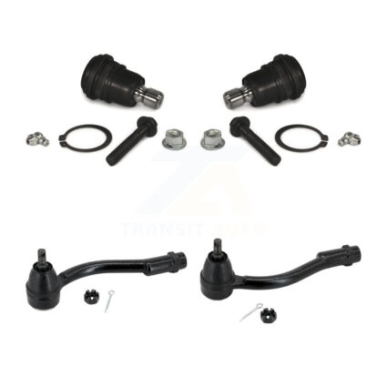 Front Suspension Ball Joint And Tie Rod End Kit For 2010-2013 Kia Soul K72-101443