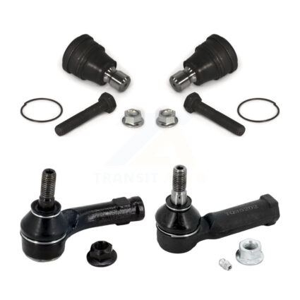 Front Suspension Ball Joint And Tie Rod End Kit For 2011-2019 Ford Fiesta K72-101446