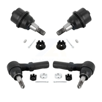 Front Ball Joint And Tie Rod End Kit For GMC Chevrolet Sierra 2500 HD Silverado 3500 K72-101450