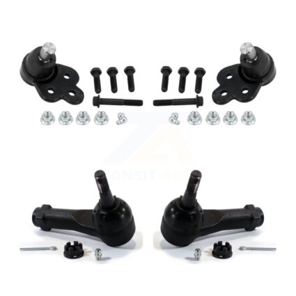 Front Suspension Ball Joint & Tie Rod End Kit For Chevrolet Cobalt Pontiac G5 HHR Pursuit K72-101451